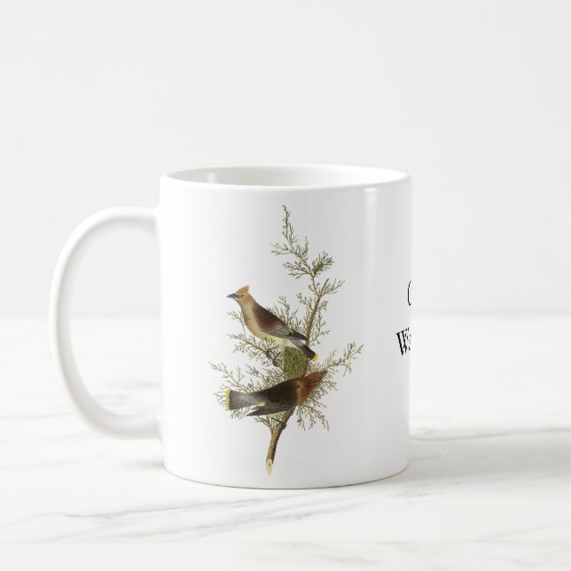 Mug Jaseur de cèdre, John Audubon (Gauche)