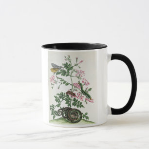 Mug Jasmin : avec le serpent, la mite, le caterpiller