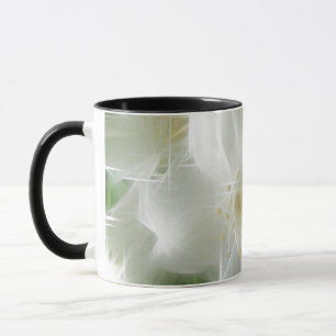 Mug Jasmine brillante blanche