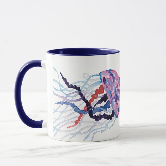 Mug Jasmine, méduse (Gauche)