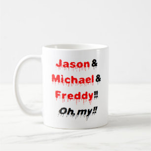 Mug jason et michael et freddy