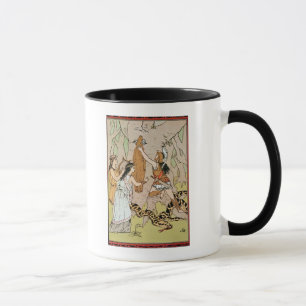 Mug Jason saisissant l'ouatine d'or
