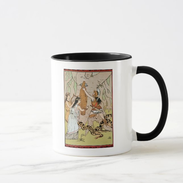 Mug Jason saisissant l'ouatine d'or (Droite)