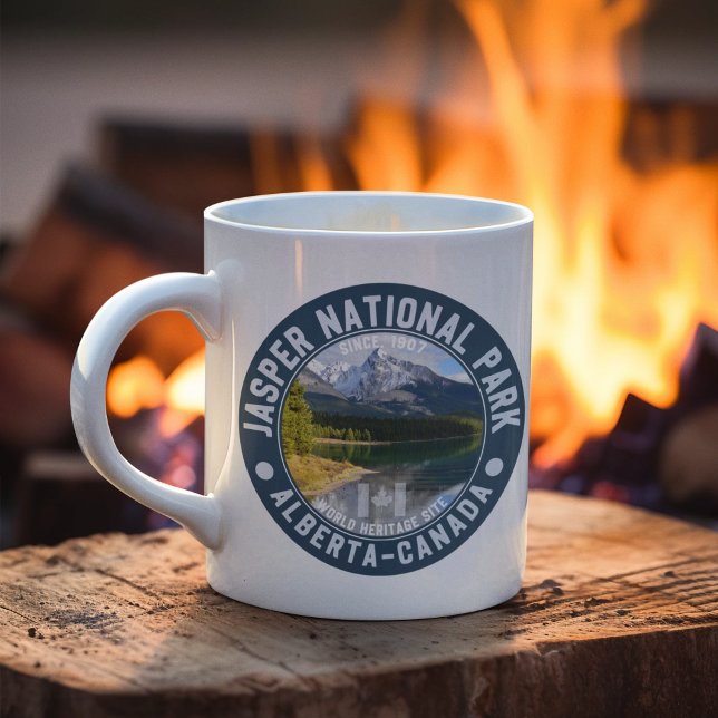 Mug Jasper National Park  Alberta Canada (Créateur téléchargé)