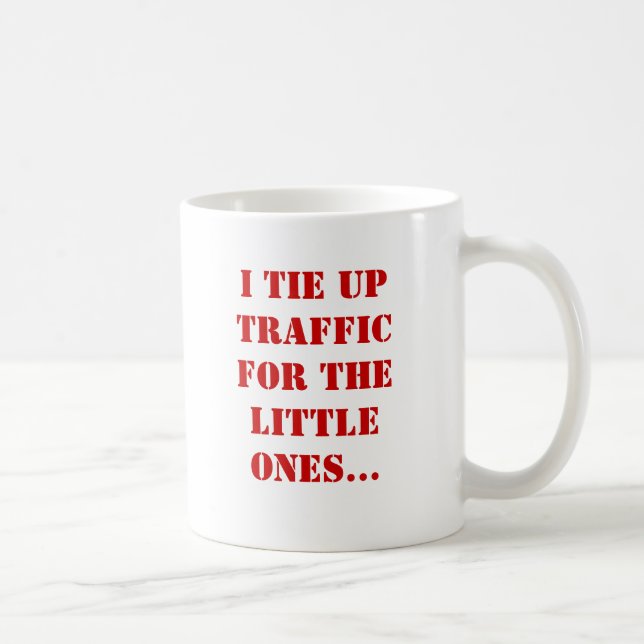 Mug J'attache le trafic pour le peu ceux… (Droite)