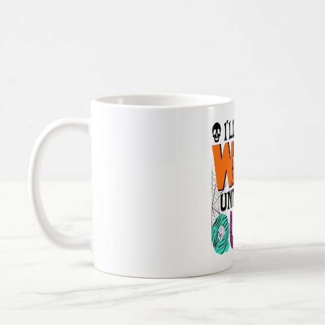 Mug J'attendrai juste jusqu'à ce qu'il soit calme - Dr (Gauche)