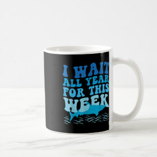 Mug J'attends toute l'année cette semaine - Amoureux d