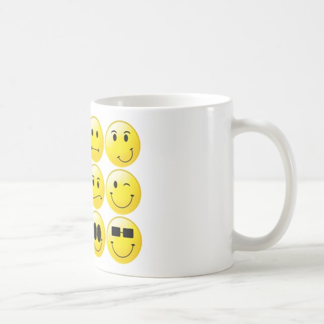 Mug Jaune (Droite)