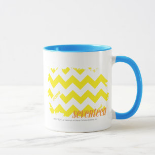 Mug Jaune 2 de zigzag