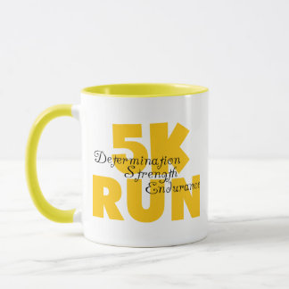 Mug Jaune à 5 K