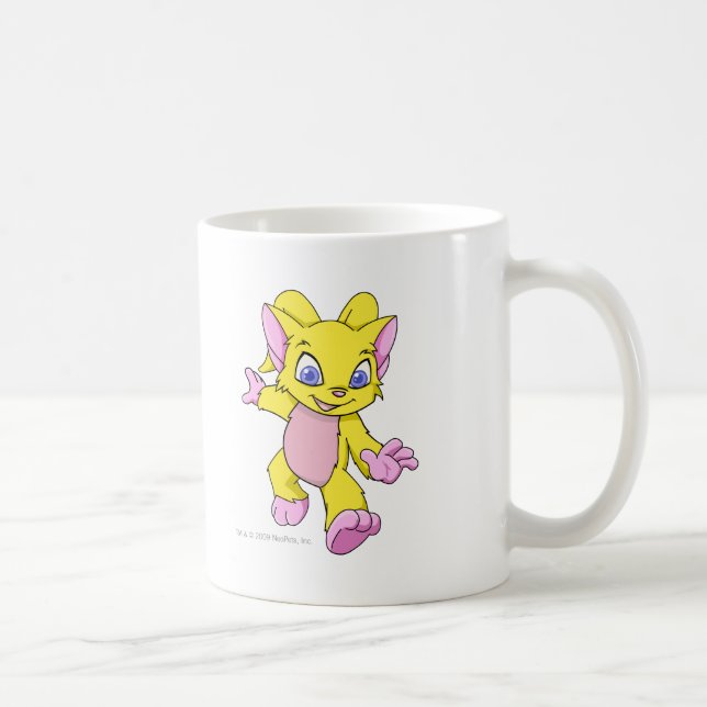 Mug Jaune d'Acara (Droite)