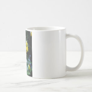 Mug Jaune Daffodils fleurs dans la neige