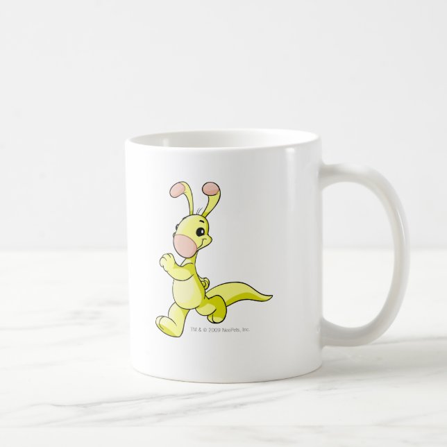 Mug Jaune de Blumaroo (Droite)