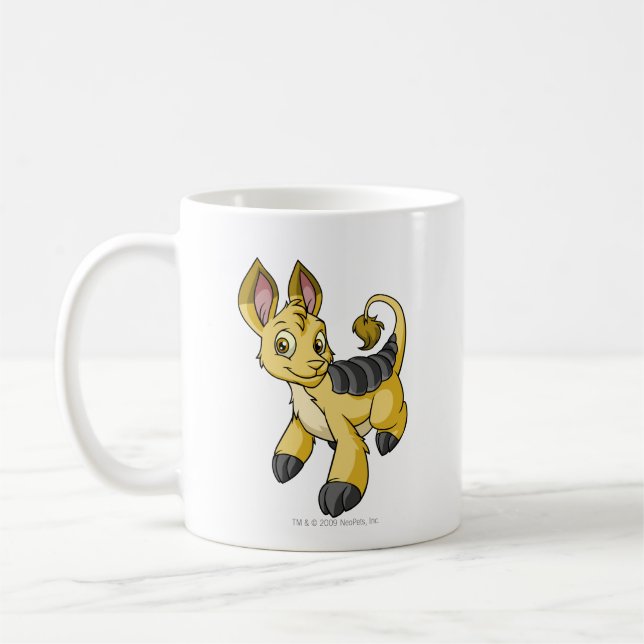 Mug Jaune de Bori (Gauche)
