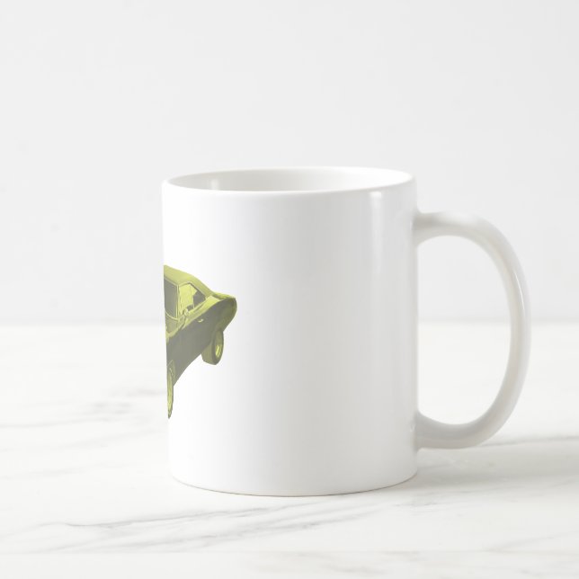 Mug jaune de chargeur de 1968 esquives (Droite)