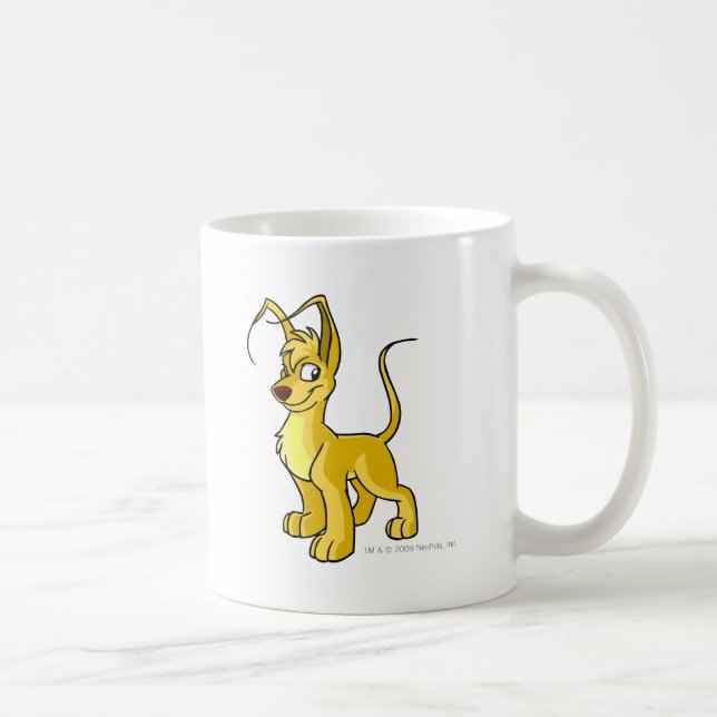 Mug Jaune de Gelert (Droite)