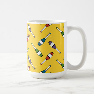 Mug Jaune de jonglerie de lancer de club