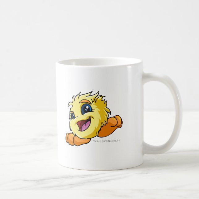 Mug Jaune de JubJub (Droite)