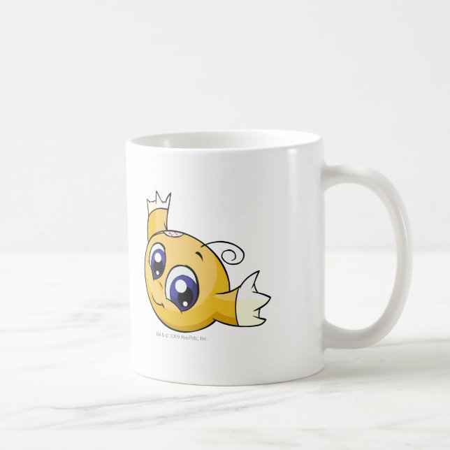 Mug Jaune de Kiko (Droite)