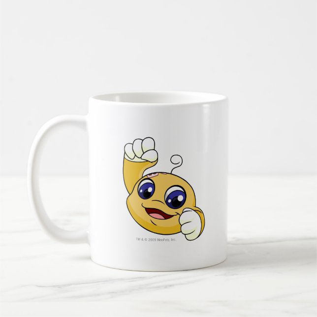 Mug Jaune de Kiko (Gauche)