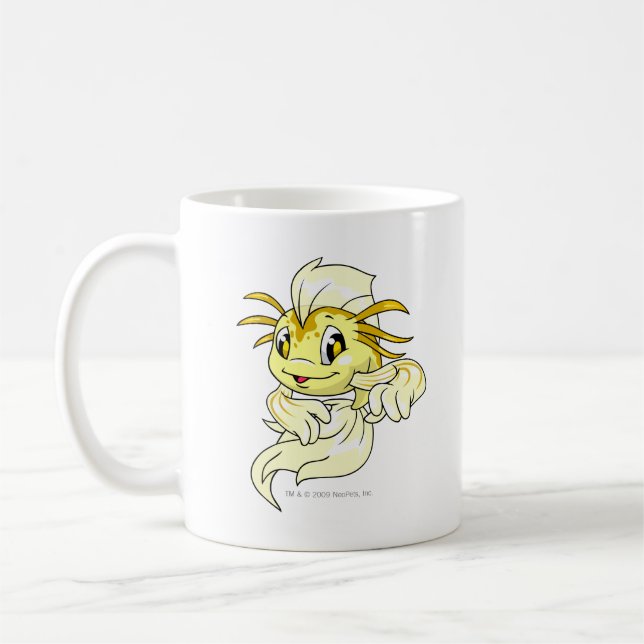 Mug Jaune de Koi (Gauche)