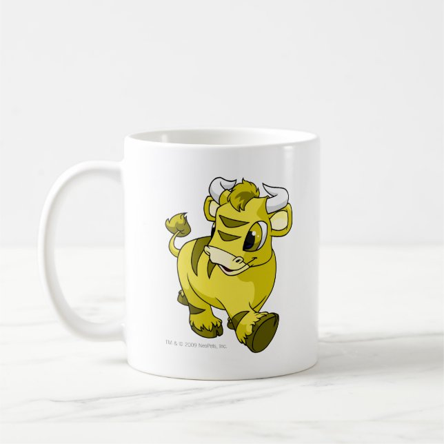 Mug Jaune de milliers d'UCI (Gauche)