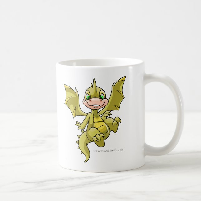 Mug Jaune de Scorchio (Droite)
