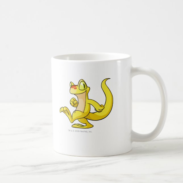 Mug Jaune de Techo (Droite)