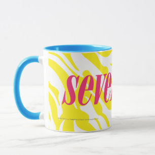 Mug Jaune de zèbre