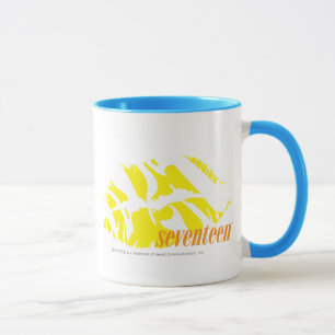 Mug Jaune de zèbre