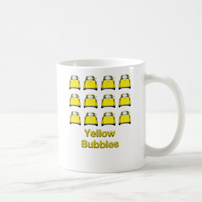 Mug jaune d'isetta (Droite)