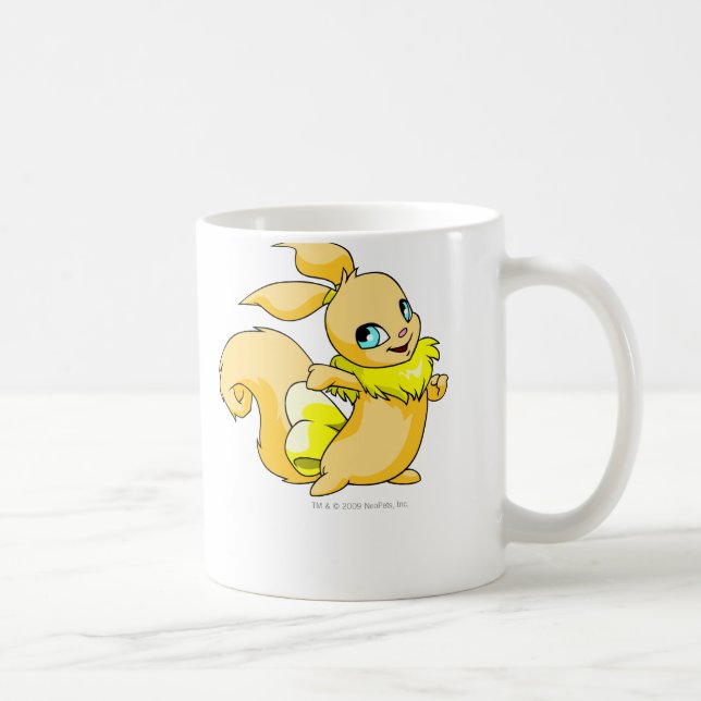Mug Jaune d'Usul (Droite)