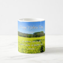 Jaune et Bleu Bliss - Fête des Mères sur mesure