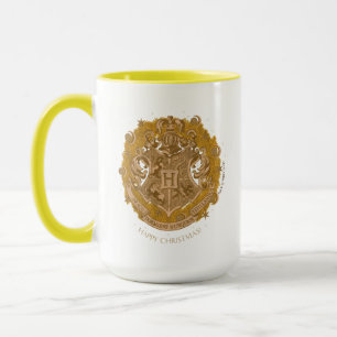 Mug Jaune HOGWARTS™ Crest Wreath