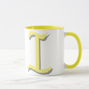 Mug (Jaune) Je