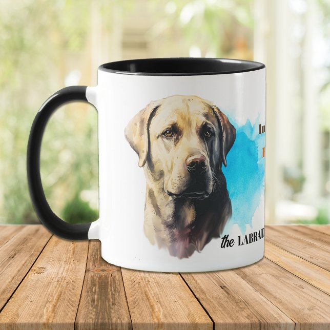 Mug Jaune Labrador Retriever Chien Loyal Friend (Créateur téléchargé)