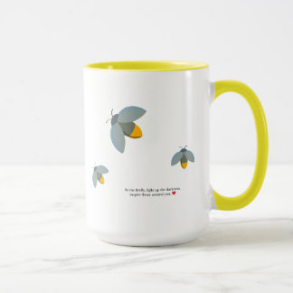 Mug jaune lucifère