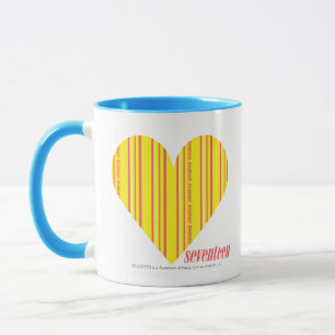 Mug Jaune mince 3 de rayures