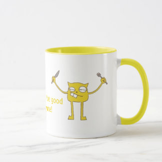 Mug Jaune voit le bien en chacun !