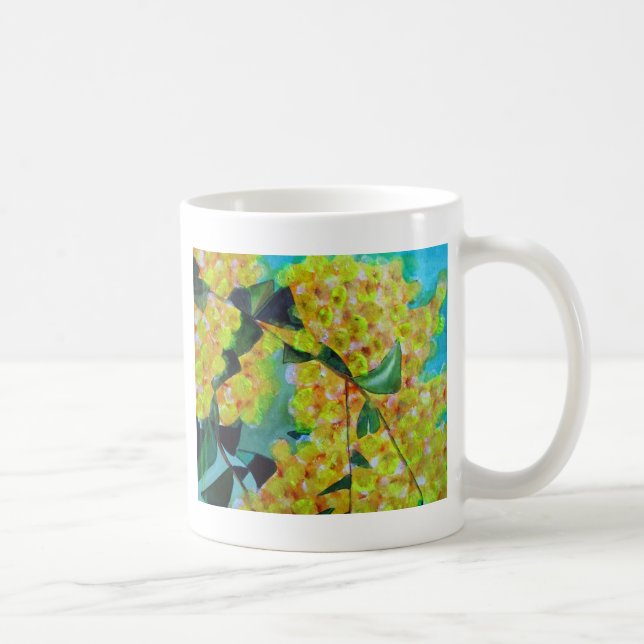 Mug Jaune Wattle (Droite)