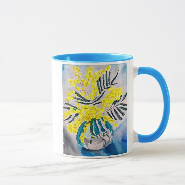 Mug Jaune Wattle (Droite)