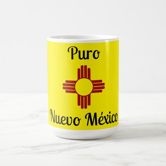 Mug Jaune Zia Soleil Puro Nuevo Mexique (Centre)