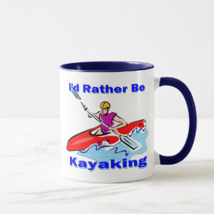 Mug J'aurais plutôt 1 ans Kayaking