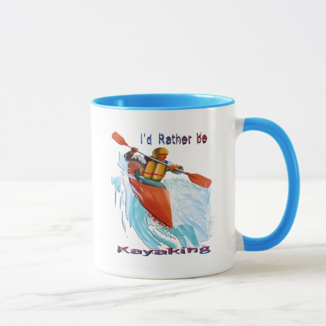 Mug J'aurais plutôt 2 ans Kayaking (Droite)