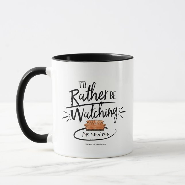 Mug J'aurais préféré regarder FRIENDS™ (Gauche)