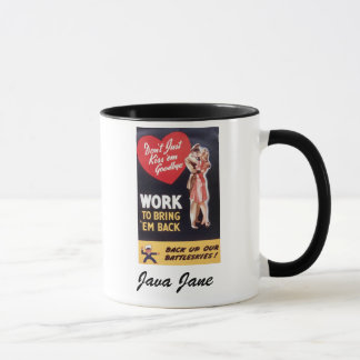 Mug Java Jane "tasse du baiser"