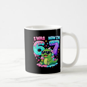 Mug J'avais 6 ans j'ai 7 ans anniversaire 67 mème kaij