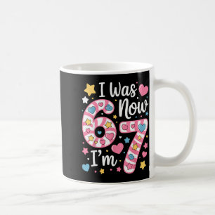 Mug J'avais 6 ans maintenant j'ai 7 ans Funny Birthday