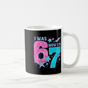 Mug J'avais 6 ans maintenant j'ai 7 ans Six Sept Drôle