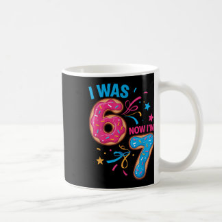 Mug J'avais 6 ans pour mon anniversaire de 7 ans Maint